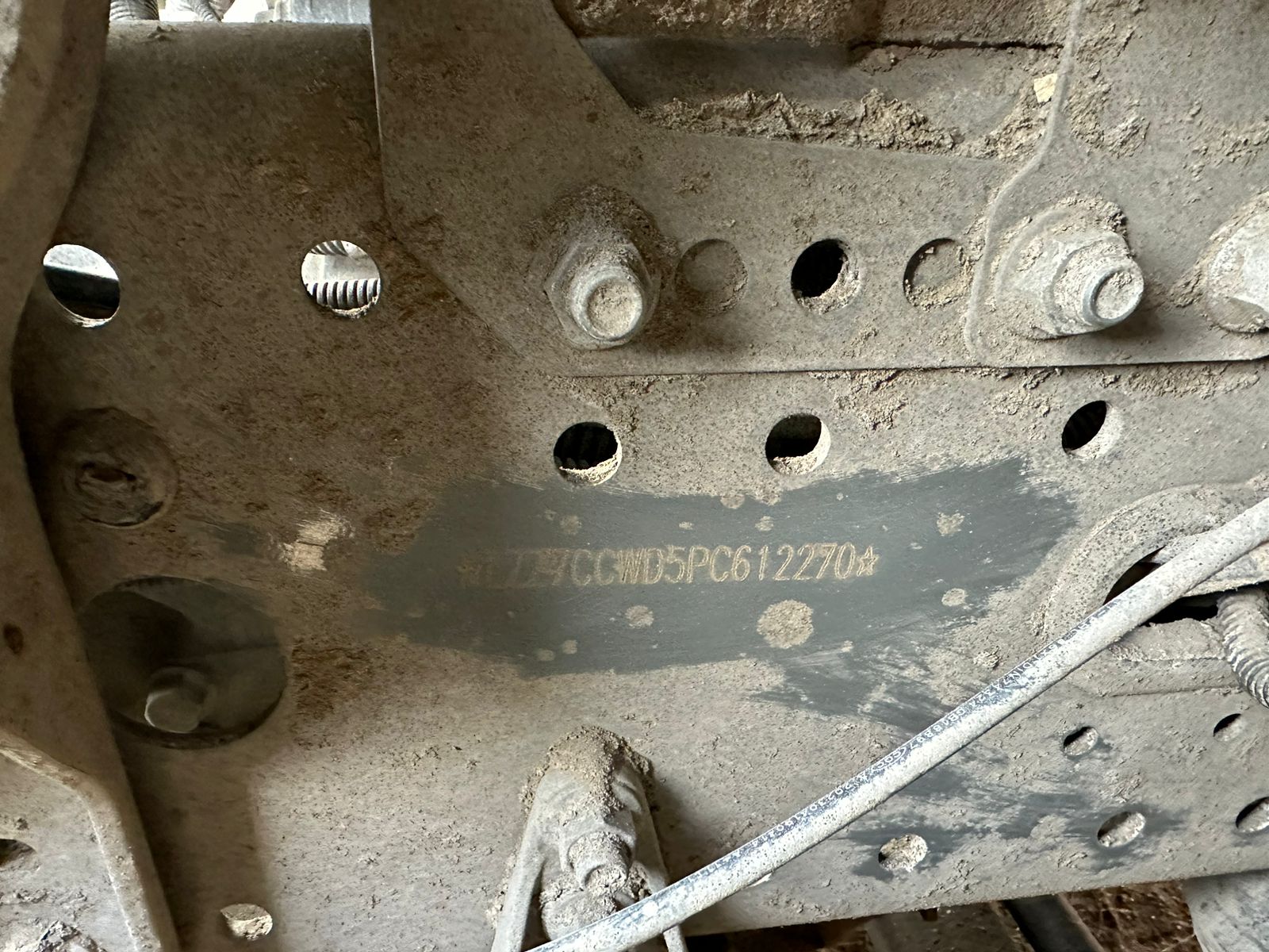 SITRAK C7H 4x2 Седельный тягач 2023 г.